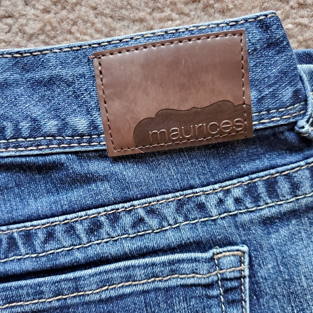 Maurices Slim Boot Cut Jeans - Picture 4 of 5